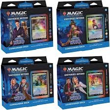 Doctor Who - Commander Deck
